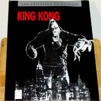 King Kong 1933 CAV Criterion #2 LaserDiscs Rare LD Horror Box Set