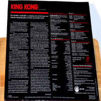 King Kong 1933 CAV Criterion #2 LaserDiscs Rare LD Horror Box Set