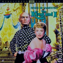 The King and I AC-3 THX WS NEW Rare LaserDisc Musical