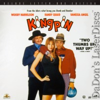 Kingpin AC-3 WS Rare LaserDisc Quaid Murray Comedy *CLEARANCE*