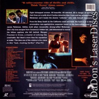 Kiss The Girls AC-3 WS LaserDisc Rare LD Freeman Judd Thriller