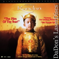 Kundun AC-3 WS Rare NEW LaserDisc Martin Scorsese Drama