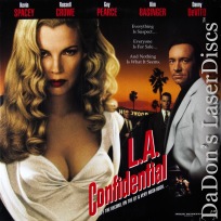 L.A. Confidential AC-3 WS LaserDisc Crowe Spacey Basinger Crime Drama *CLEARANCE*
