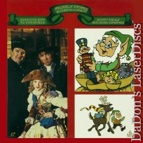 Johann\'s Gift to Christmas / Snuffy the Elf Who Saved Christmas LD NEW Children