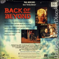 Back of Beyond Dolby Surround Rare NEW LaserDisc Friels Mercurio Smart Thriller