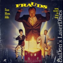 Frauds Rare NEW LaserDisc Weaving Collins Byrnes Comedy