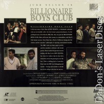 The Billionaire Boys Club Rare NEW LaserDisc Judd Nelson Shirley Knight Drama