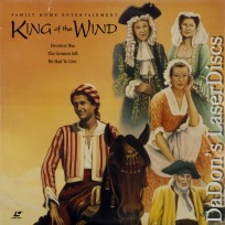 King of the Wind Dolby Surround Rare LaserDisc NEW Finlay Hawthorne Adventure