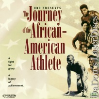 The Journey of the African-American Athlete Rare LaserDisc NEW Athlete Sports