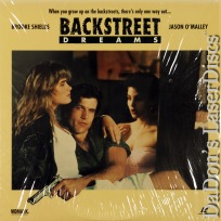 Backstreet Dreams Dolby Surround Rare LaserDisc NEW Brooke Shields Drama
