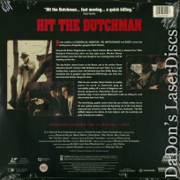 Hit the Dutchman LaserDisc Rare Bowz Bradley Gangster
