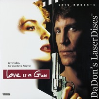 Love is a Gun Rare LaserDisc Eric Roberts Kelly Preston Thriller