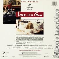 Love is a Gun Rare LaserDisc Eric Roberts Kelly Preston Thriller