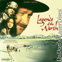 Legends of the North Mega-Rare LaserDisc Quaid Holt Adventure *CLEARANCE*