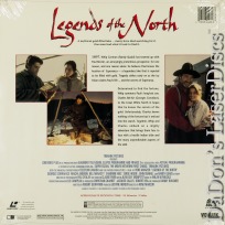 Legends of the North Mega-Rare LaserDisc Quaid Holt Adventure *CLEARANCE*