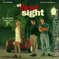 ...At First Sight 1995 Rare NEW LaserDisc Silverman Cortese Comedy