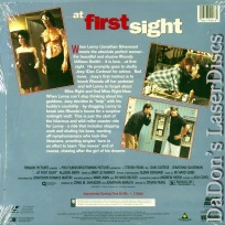 ...At First Sight 1995 Rare NEW LaserDisc Silverman Cortese Comedy