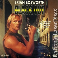 Black Out Rare Dolby Surround NEW LaserDisc Brian Bosworth Brad Dourif Thriller