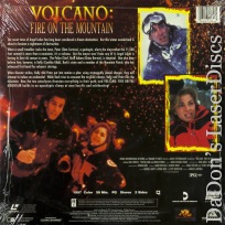 Volcano Fire on the Mountain NEW LaserDisc TV Movie Kerwin Gibb Drama