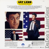 Jay Leno The American Dream Rare LaserDisc Comedy