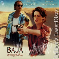 Baja Mega-Rare LaserDisc Molly Ringwald Donal Logue Lance Henriksen Thriller