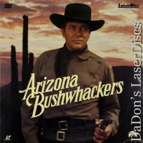 Arizona Bushwhackers Rare NEW LaserDisc Yvonne De Carlo Howard Keel Western