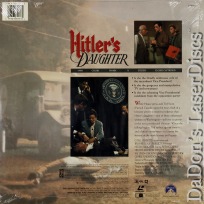 Hitler\'s Daughter Rare LaserDisc NEW Anderson Cassidy Thriller