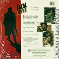 Fatal Exposure Rare LaserDisc NEW Winningham McDonald Thriller