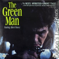 The Green Man Rare LaserDisc Finney Marlowe Thriller NEW *CLEARANCE*