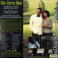 The Green Man Rare LaserDisc Finney Marlowe Thriller NEW *CLEARANCE*