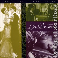 La Ronde Rare Criterion LaserDisc #264 Signoret Drama Foreign