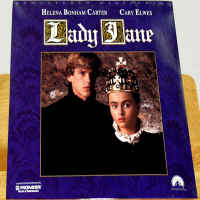 Lady Jane Widescreen Rare LaserDisc Carter Elwes