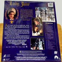 Lady Jane Widescreen Rare LaserDisc Carter Elwes