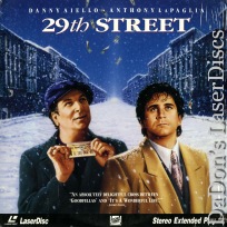 29th Street Rare LaserDisc Aiello LaPaglia Comedy