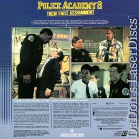 Police Academy 2 Their First Assignment Rare LaserDisc Comedy