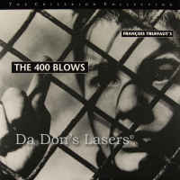 The 400 Blows WS Criterion LaserDisc #173 NEW Truffaut Drama Foreign