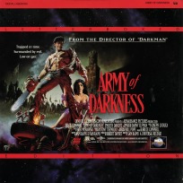 Evil Dead 3 Army of Darkness Remastered Widescreen Rare LaserDisc