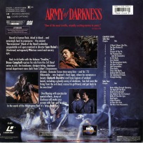 Evil Dead 3 Army of Darkness Remastered Widescreen Rare LaserDisc