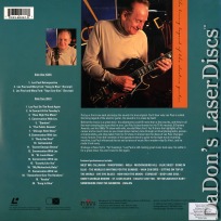 Les Paul Living Legend of the Electric Guitar Rare NEW LaserDisc Music