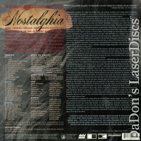 Nostalghia Widescreen Criterion #344 Rare LaserDisc Drama