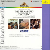 The Strawberry Statement Rare Japan Only LaserDisc Darby Davison Drama