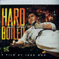 Hard Boiled WS Criterion #308 Rare LaserDisc Woo Action Foreign