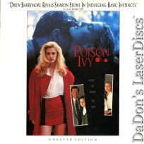 Poison Ivy UNCUT Rare LaserDisc Drew Barrymore Thriller