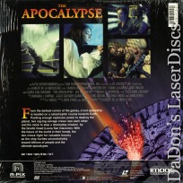 The Apocalypse 1996 Mega-Rare Sci Fi LaserDisc Sci-Fi