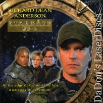 Stargate SG-1 Rare NEW LaserDisc Dean Anderson TV Sci-Fi