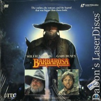 Barbarosa Rare NEW LaserDisc Willie Nelson Western