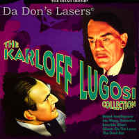 Karloff Lugosi Collection Roan LaserDisc Box 5 Movies! Spy