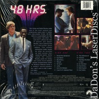 48 Hours WS Rare LaserDisc NEW Eddie Murphy Nick Nolte Action
