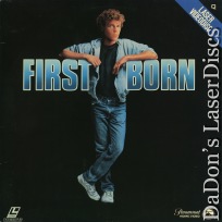 First Born FirstBorn Mega-rare LaserDisc Not-on-DVD Corey Haim Drama