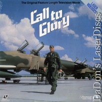 Call To Glory Mega-Rare LaserDisc Nelson Wynn Shue War Drama